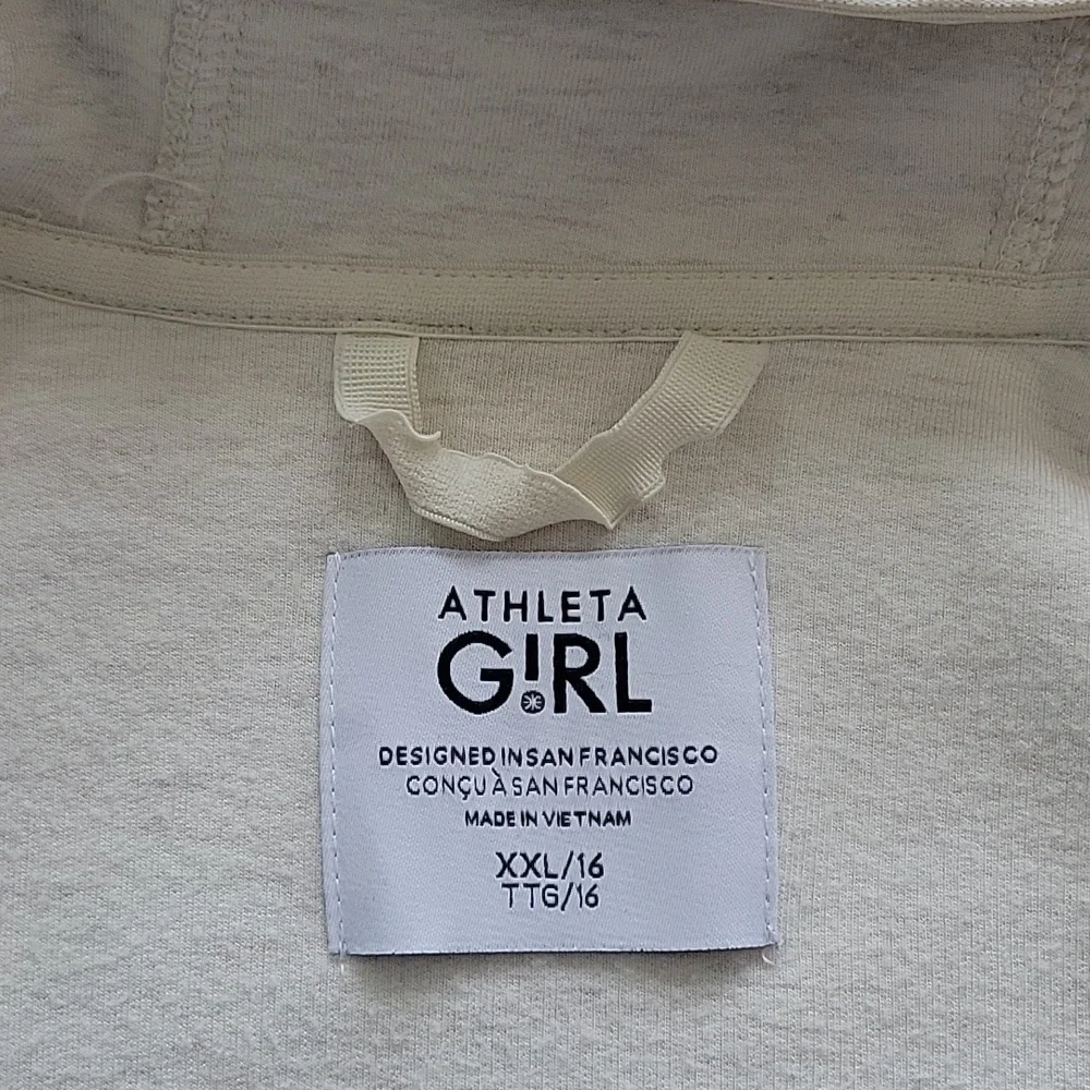 Athleta Girl Sherpa Zip Jacket